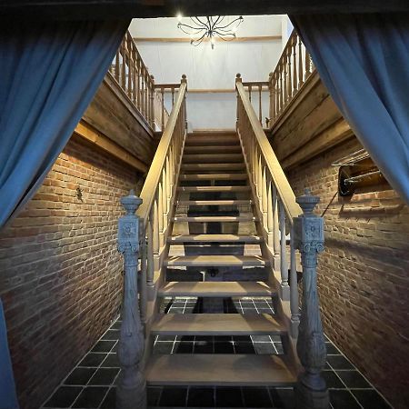 B&B Droom In De Polder -De Salon- Luxe Appartement Met Prive-Sauna Arnemuiden Exteriör bild