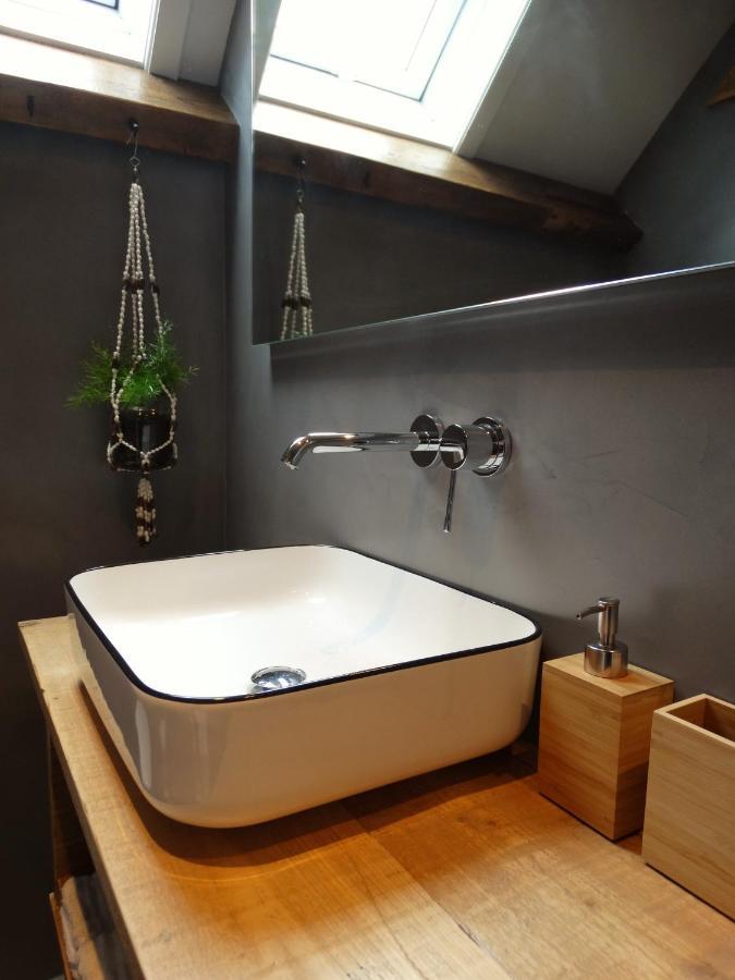 B&B Droom In De Polder -De Salon- Luxe Appartement Met Prive-Sauna Arnemuiden Exteriör bild