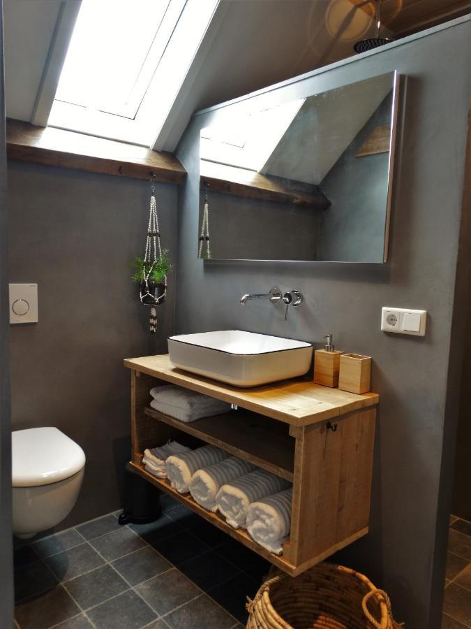 B&B Droom In De Polder -De Salon- Luxe Appartement Met Prive-Sauna Arnemuiden Exteriör bild