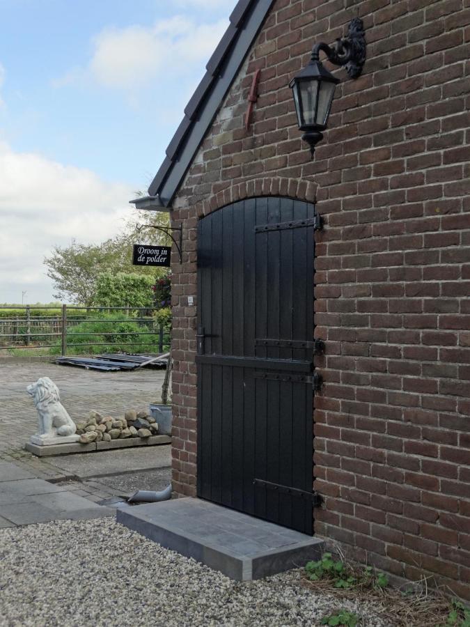 B&B Droom In De Polder -De Salon- Luxe Appartement Met Prive-Sauna Arnemuiden Exteriör bild