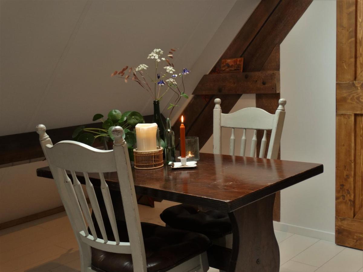 B&B Droom In De Polder -De Salon- Luxe Appartement Met Prive-Sauna Arnemuiden Exteriör bild