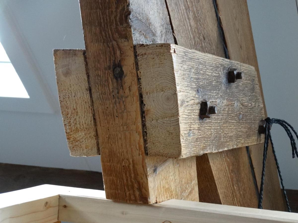 B&B Droom In De Polder -De Salon- Luxe Appartement Met Prive-Sauna Arnemuiden Exteriör bild