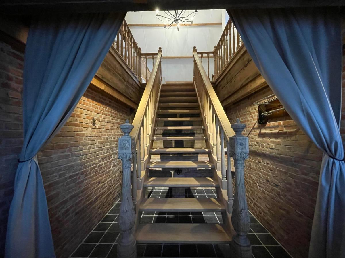 B&B Droom In De Polder -De Salon- Luxe Appartement Met Prive-Sauna Arnemuiden Exteriör bild