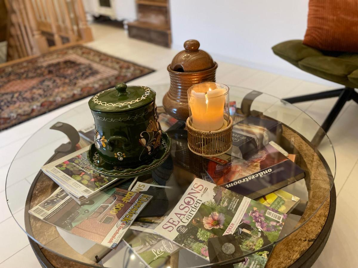 B&B Droom In De Polder -De Salon- Luxe Appartement Met Prive-Sauna Arnemuiden Exteriör bild
