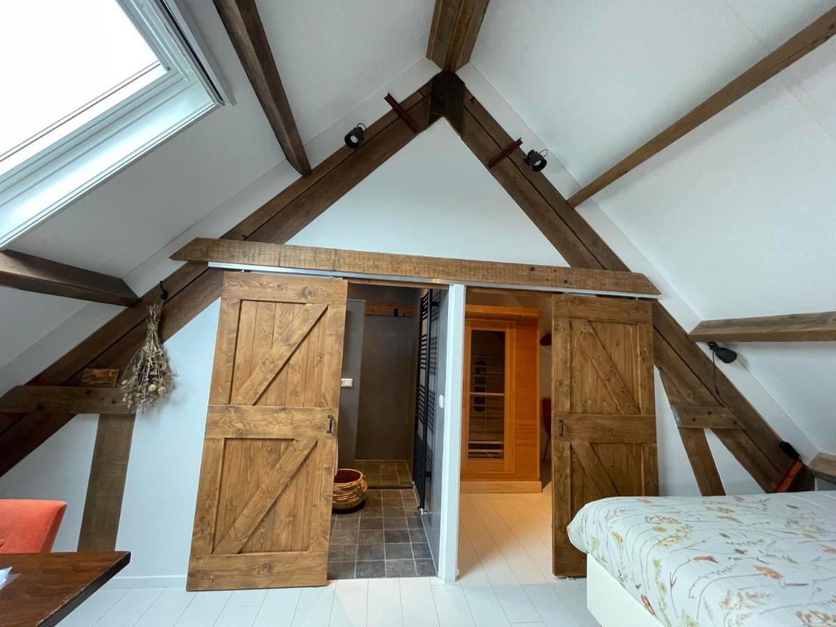 B&B Droom In De Polder -De Salon- Luxe Appartement Met Prive-Sauna Arnemuiden Exteriör bild