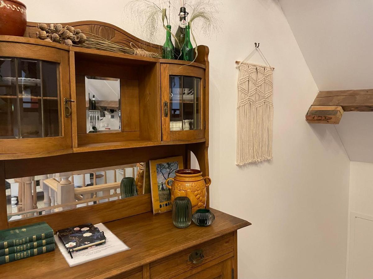 B&B Droom In De Polder -De Salon- Luxe Appartement Met Prive-Sauna Arnemuiden Exteriör bild