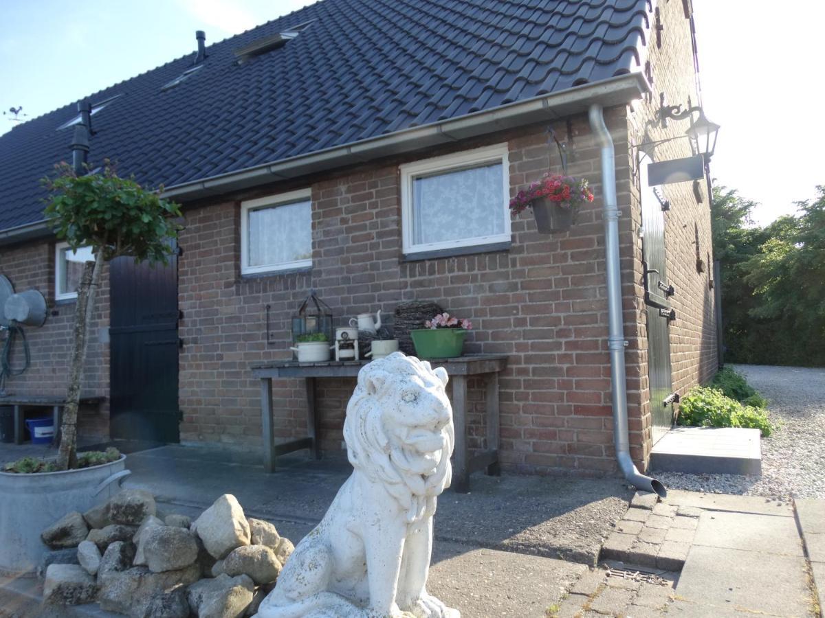 B&B Droom In De Polder -De Salon- Luxe Appartement Met Prive-Sauna Arnemuiden Exteriör bild