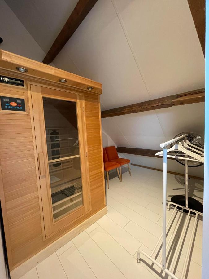 B&B Droom In De Polder -De Salon- Luxe Appartement Met Prive-Sauna Arnemuiden Exteriör bild